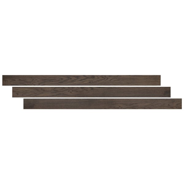 Msi Estate Oak 075 Thick X 075 Wide X 78 Length Quarter Round Molding ZOR-LVT-T-0397